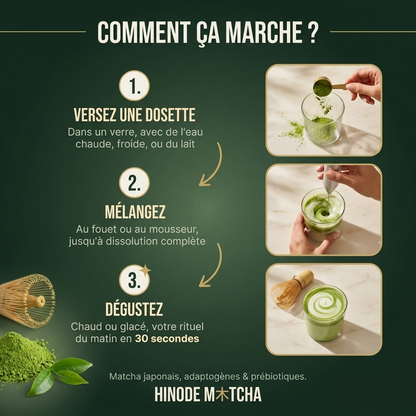 HINODE MATCHA ORIGINAL