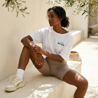 T-SHIRT OVERSIZE HINODE MATCHA