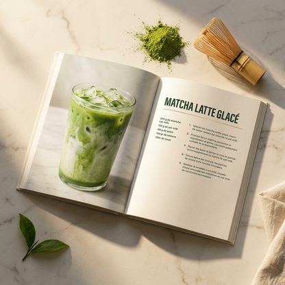 E-BOOK 20 MEILLEURES RECETTES MATCHA