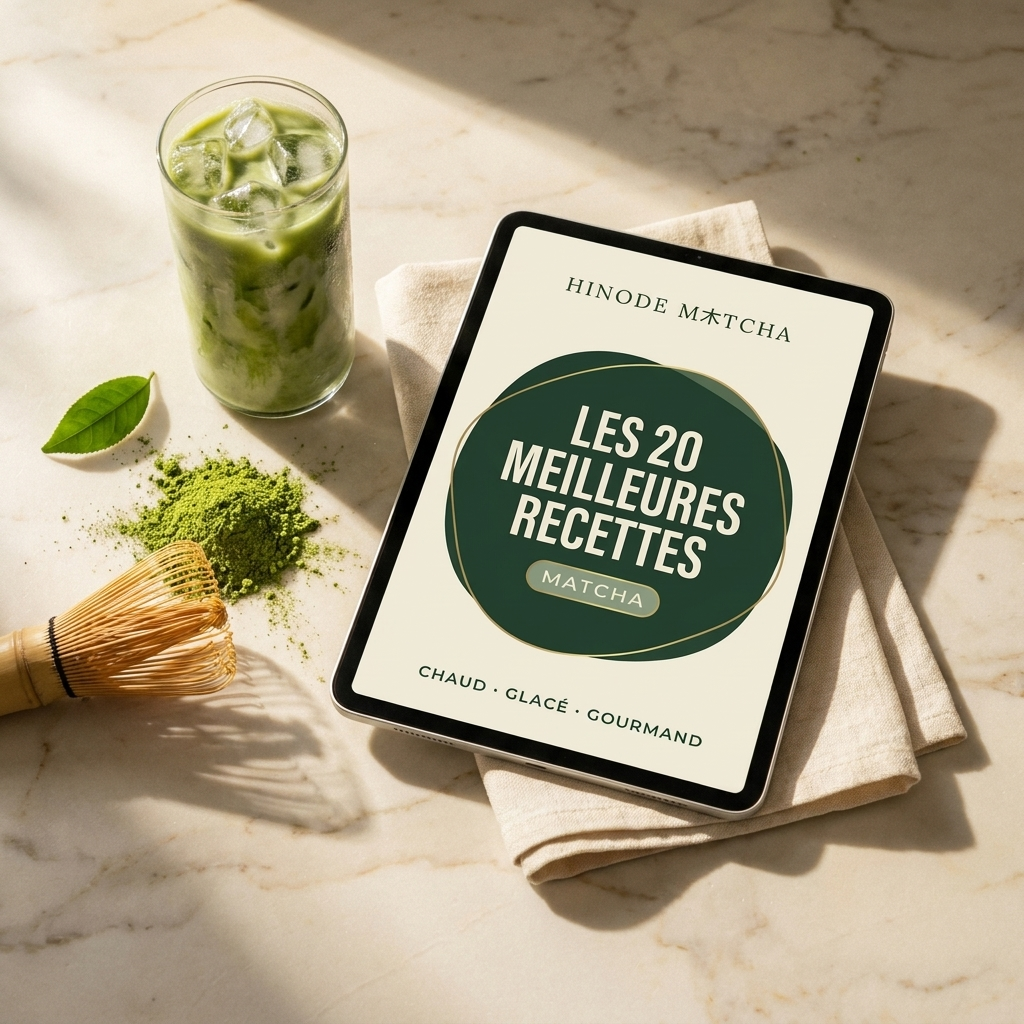 E-BOOK 20 MEILLEURES RECETTES MATCHA
