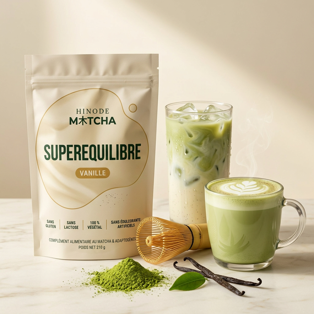 HINODE MATCHA VANILLE