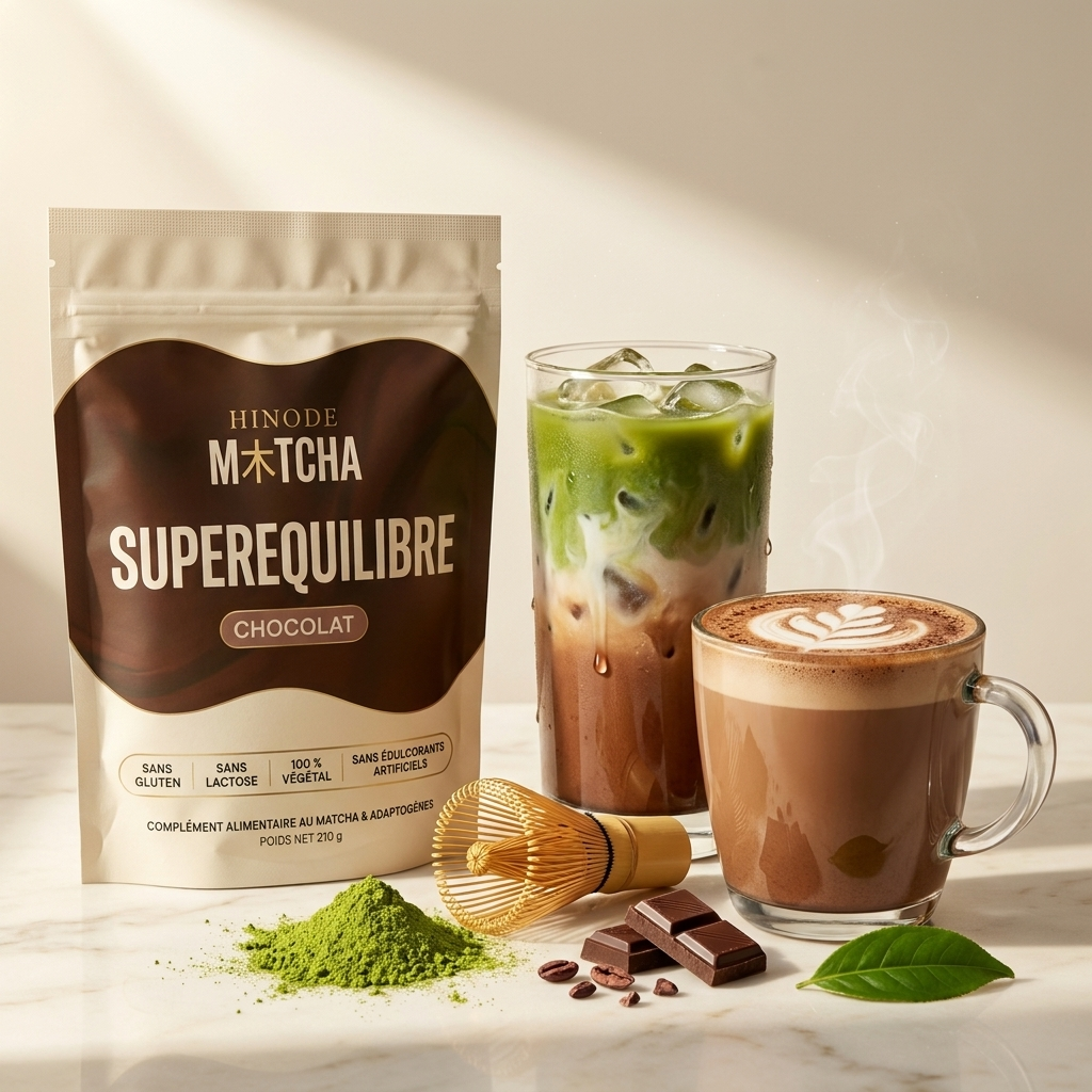 HINODE MATCHA CHOCOLAT