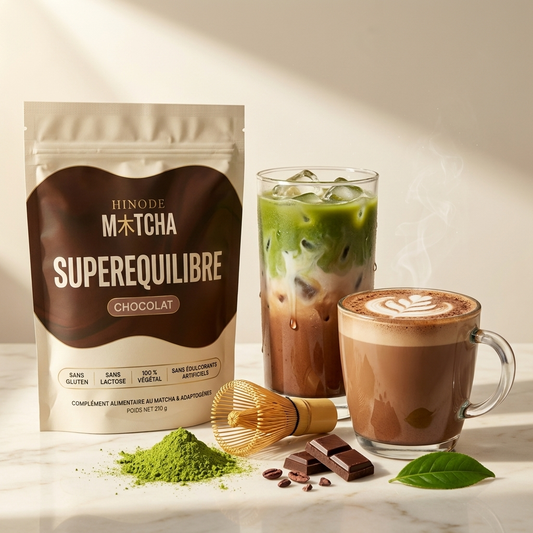 HINODE MATCHA CHOCOLAT